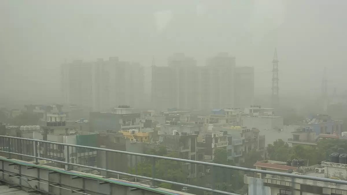 Air pollution in Delhi