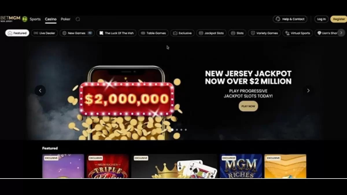 BetMGM NJ Casino