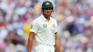 Khawaja played three Ashes Tests each in 2013 and 2019, but was axed before the end of both series.