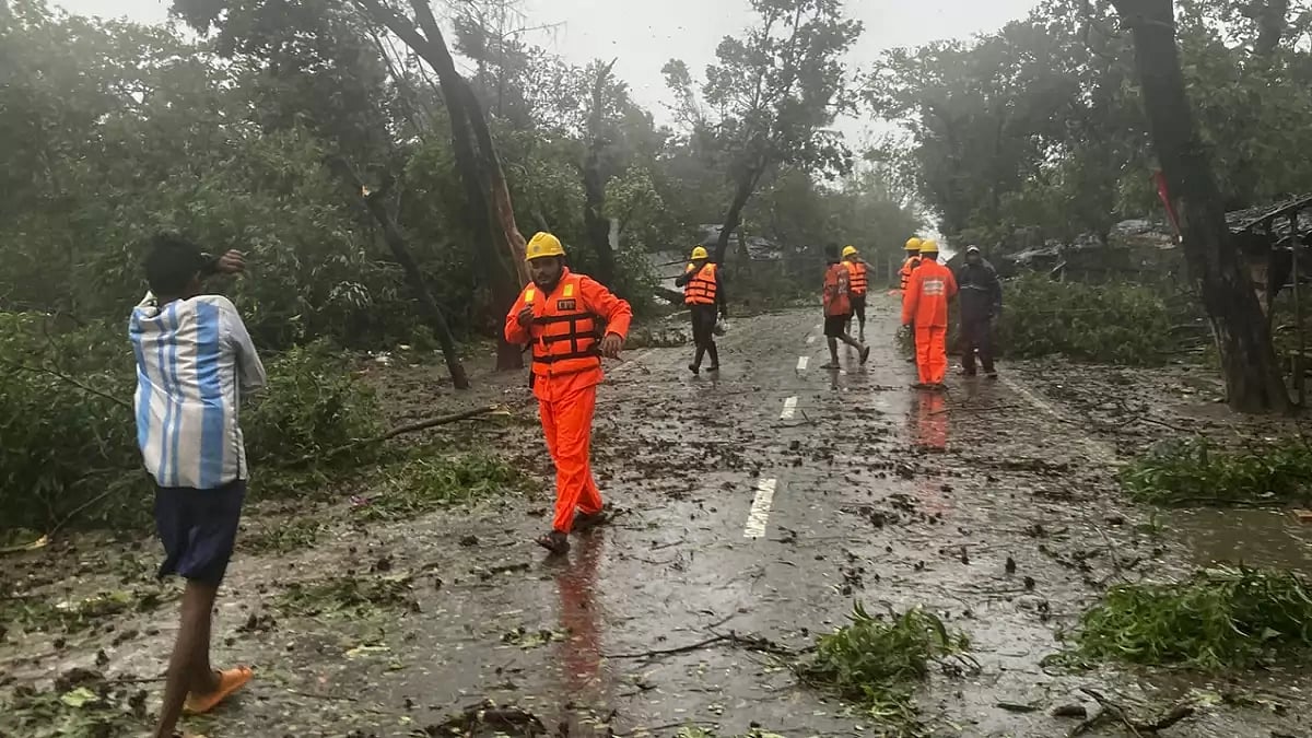 Bangladesh Cyclone Mocha
