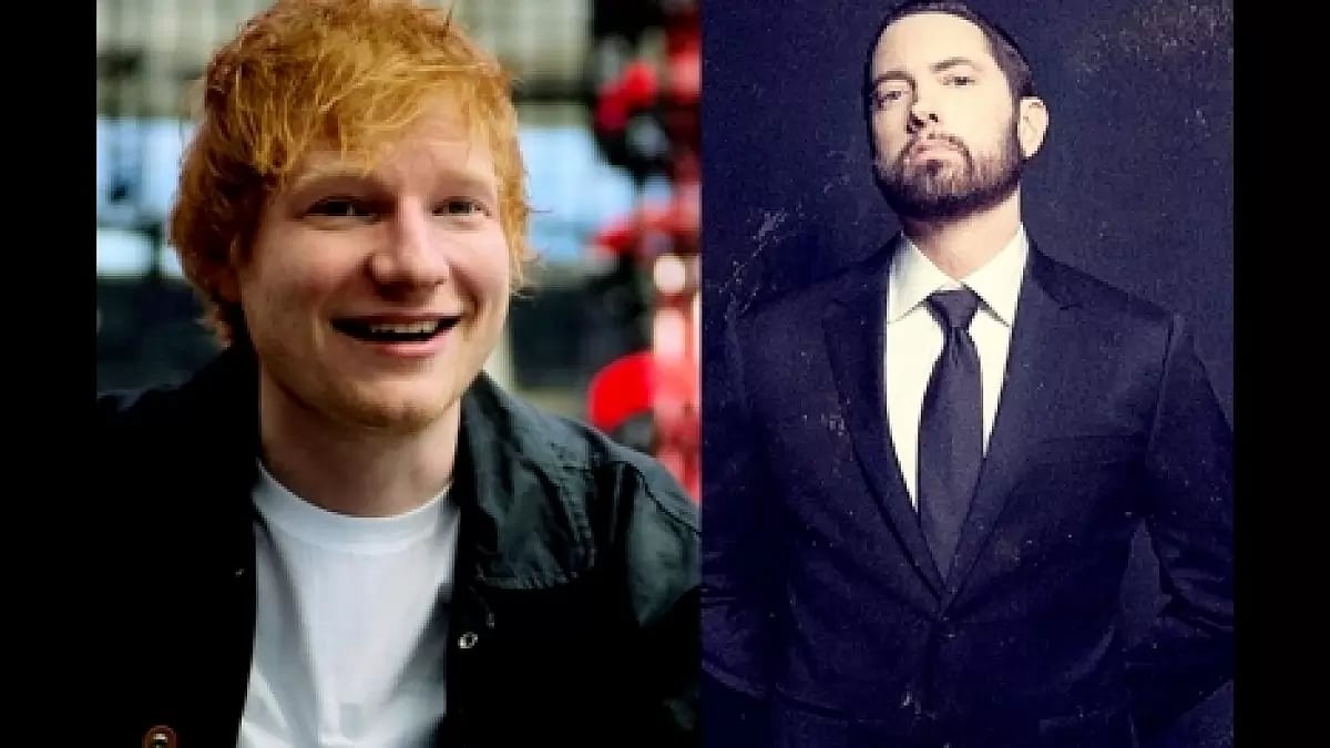 Ed Sheeran, Eminem
