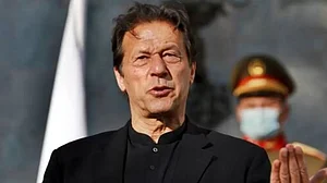 Former Pakistan PM Imran Khan