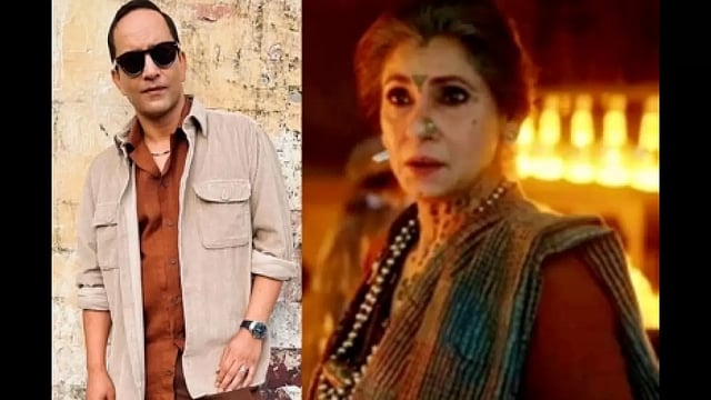 Dimple Kapadia Couldn't Recognise Deepak Dobriyal On 'Saas, Bahu Aur Flamingo' Set