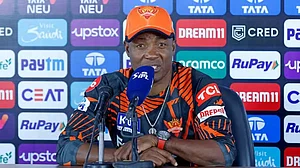 The Brian Lara-coached Sunrisers Hyderabad side still have two matches to play.