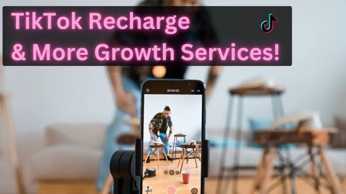 TikTok Recharge