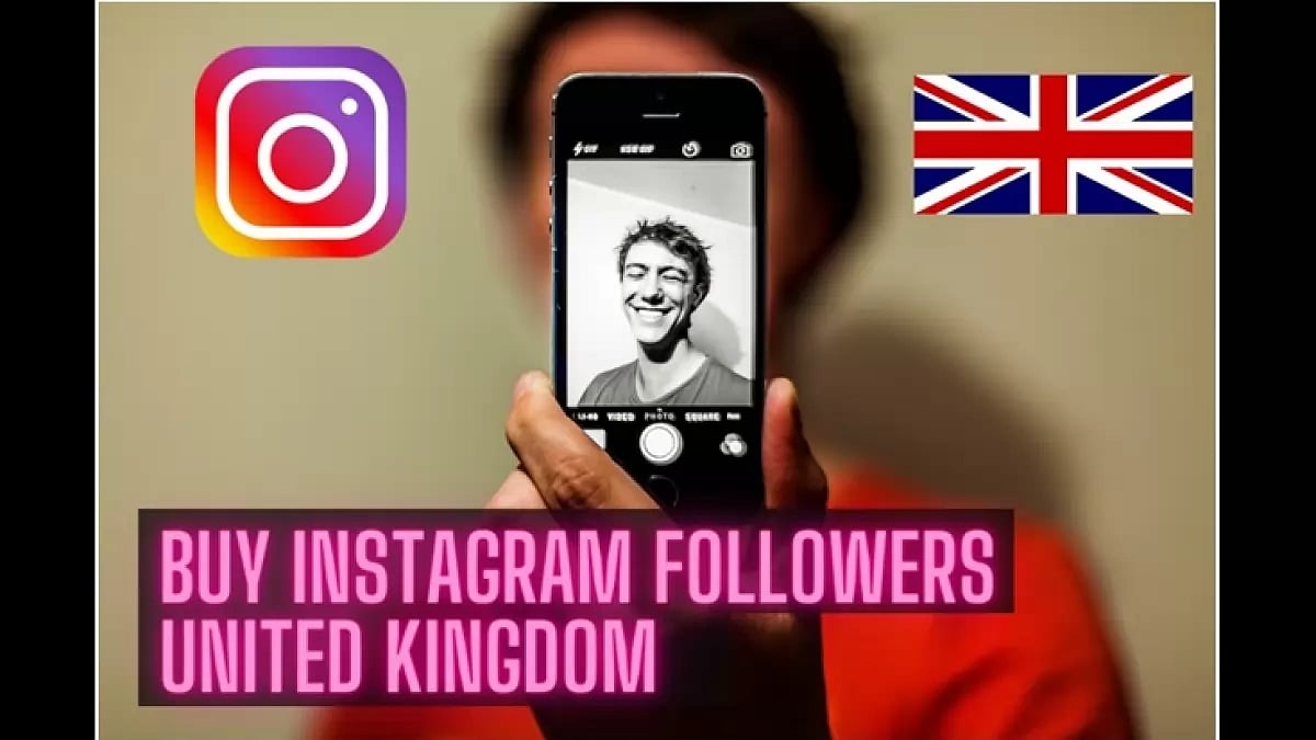 Buy Instagram Followers UK