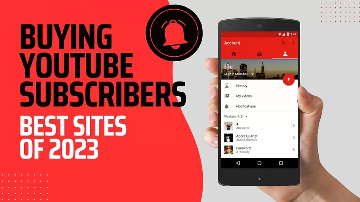 Best Sites To Buy YouTube Subscribers