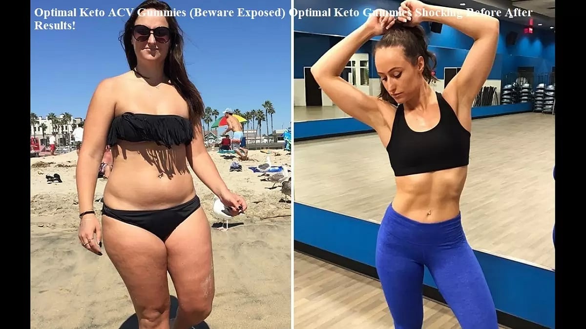 Optimal Keto ACV Gummies