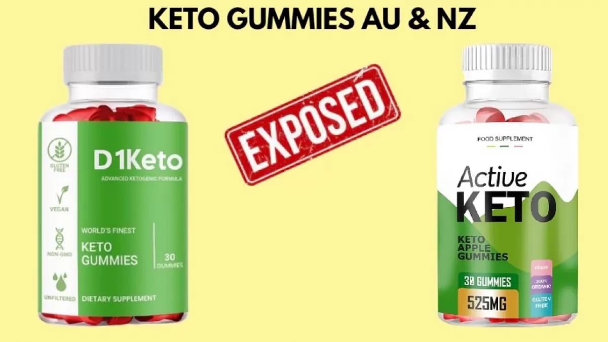 D1 Keto Gummies