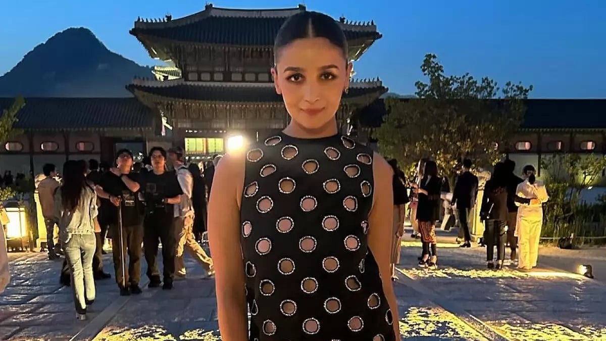 Alia Bhatt at the Gucci Cruise 2024 Show