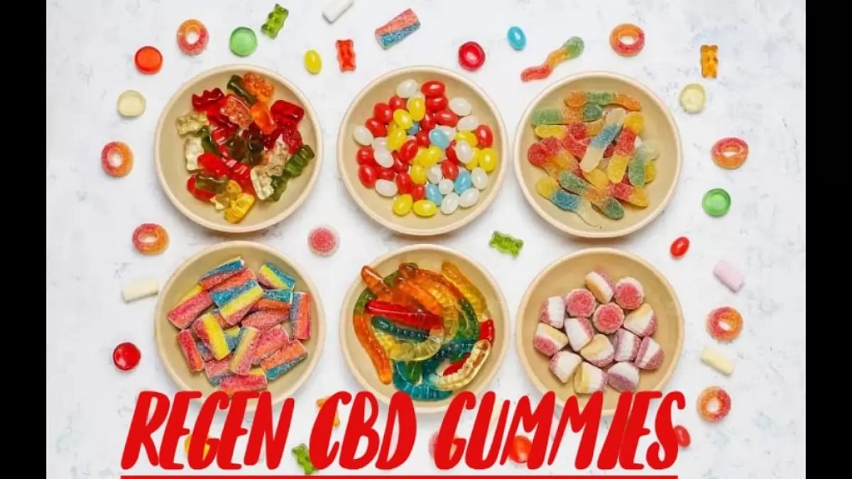 Regen CBD Gummies