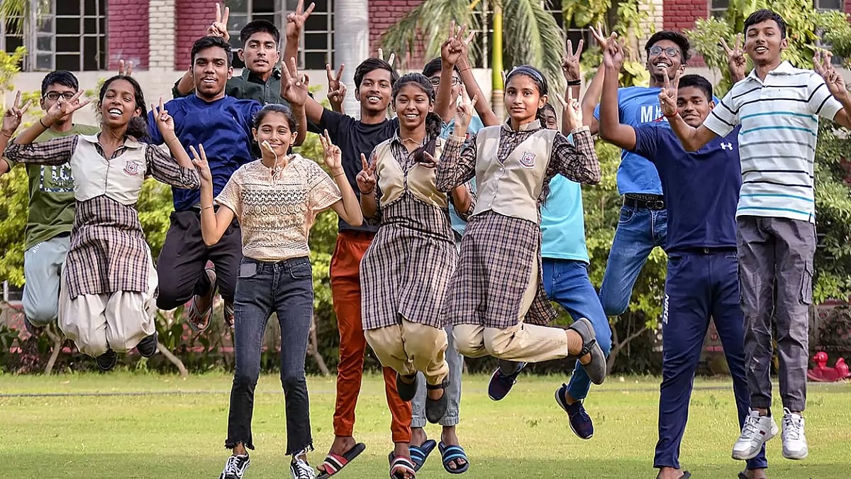 HBSE class 10 exam results declared