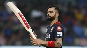 Kohli has been RCB's second-best batter with 438 runs, averaging 39.81 with six fifties.