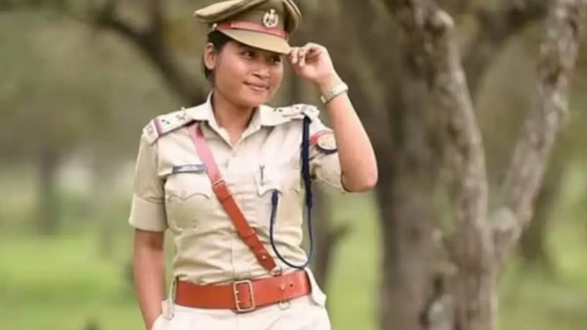 Assam Police's 'Lady Singham' Junmoni Rabha