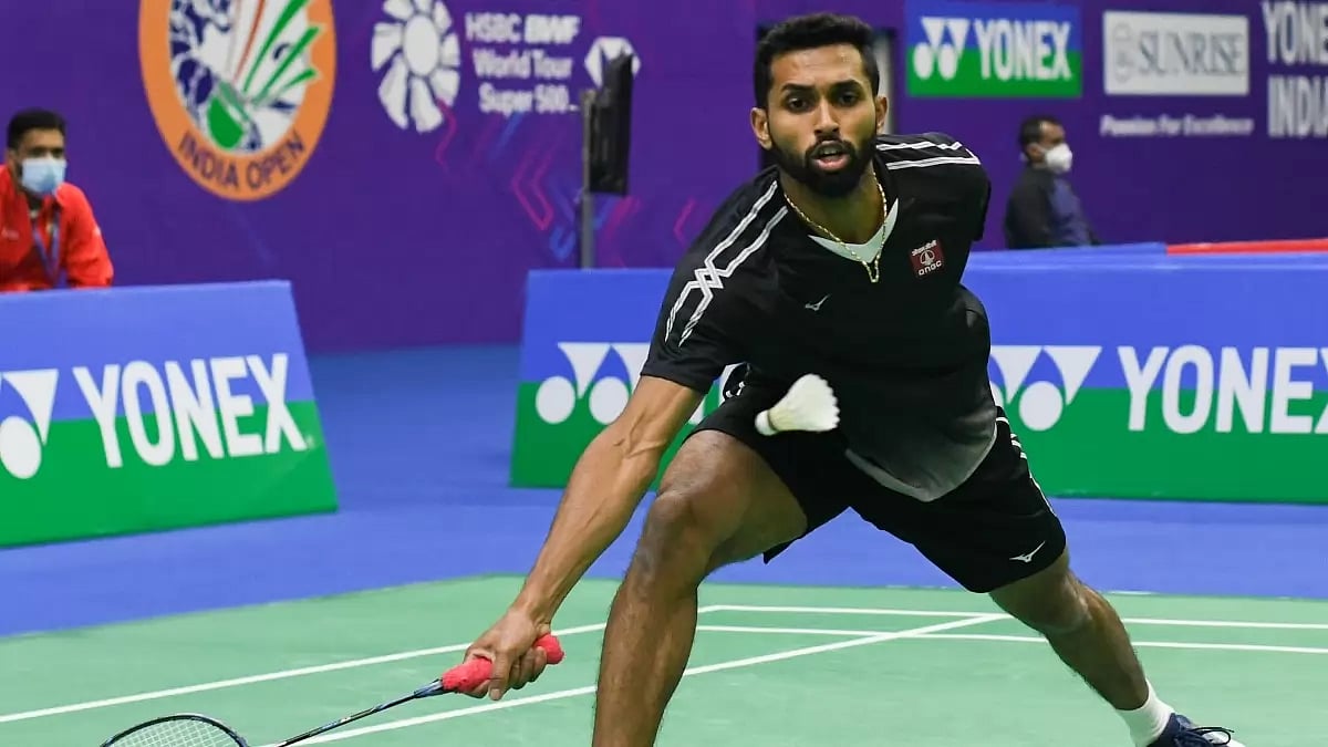 Prannoy registered a dominant 21-8 21-8 win over Jack Yu in just 28 minutes.