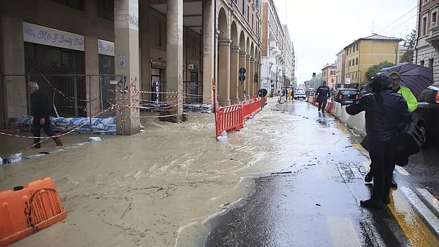 Heavy Rains Caused Intense Floods In Italy