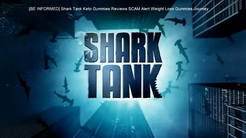 Shark Tank Keto Gummies