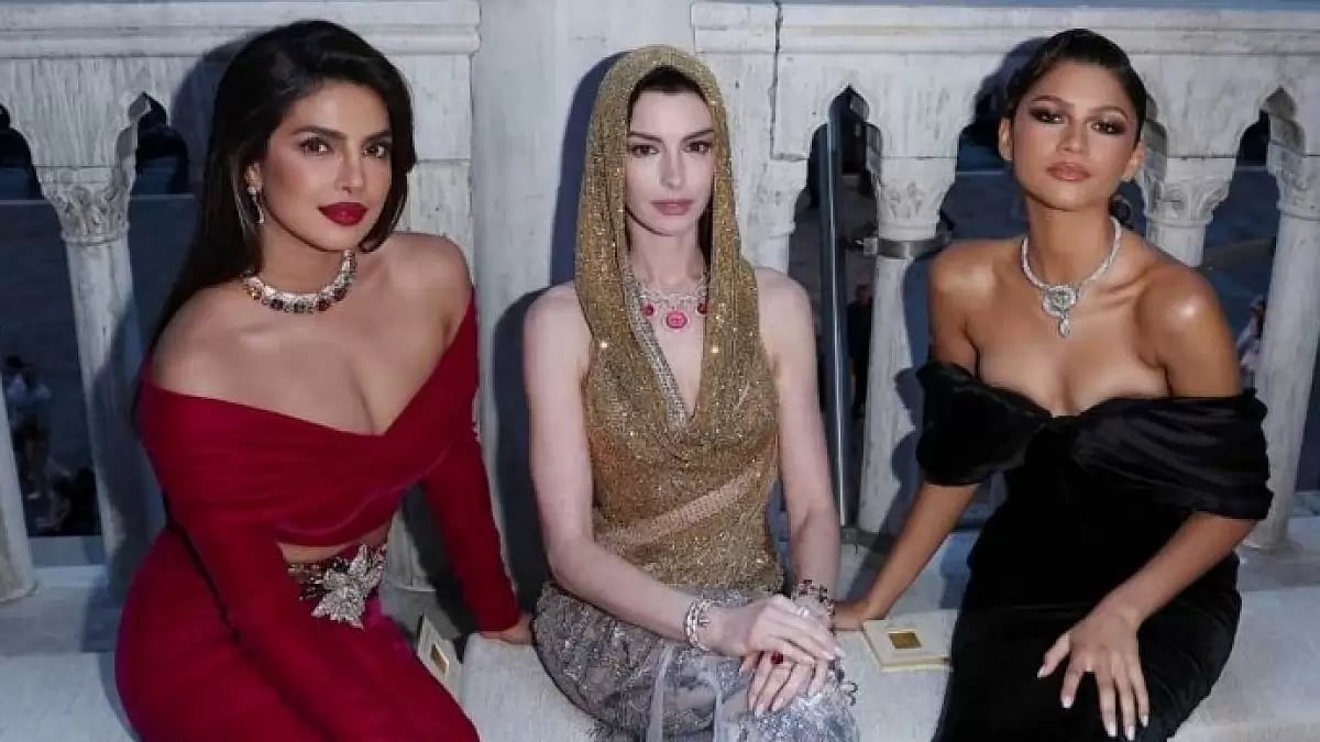 Priyanka Chopra, Anne Hathaway, Zendaya 