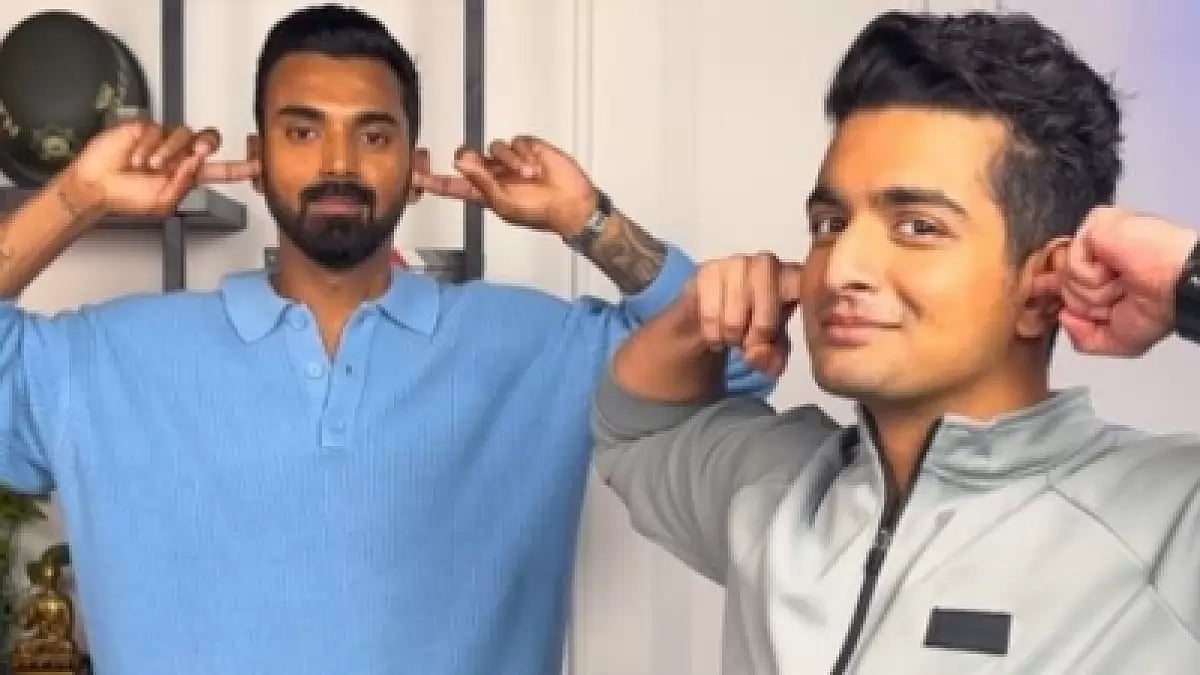KL Rahul & Ranveer Allahbadia 