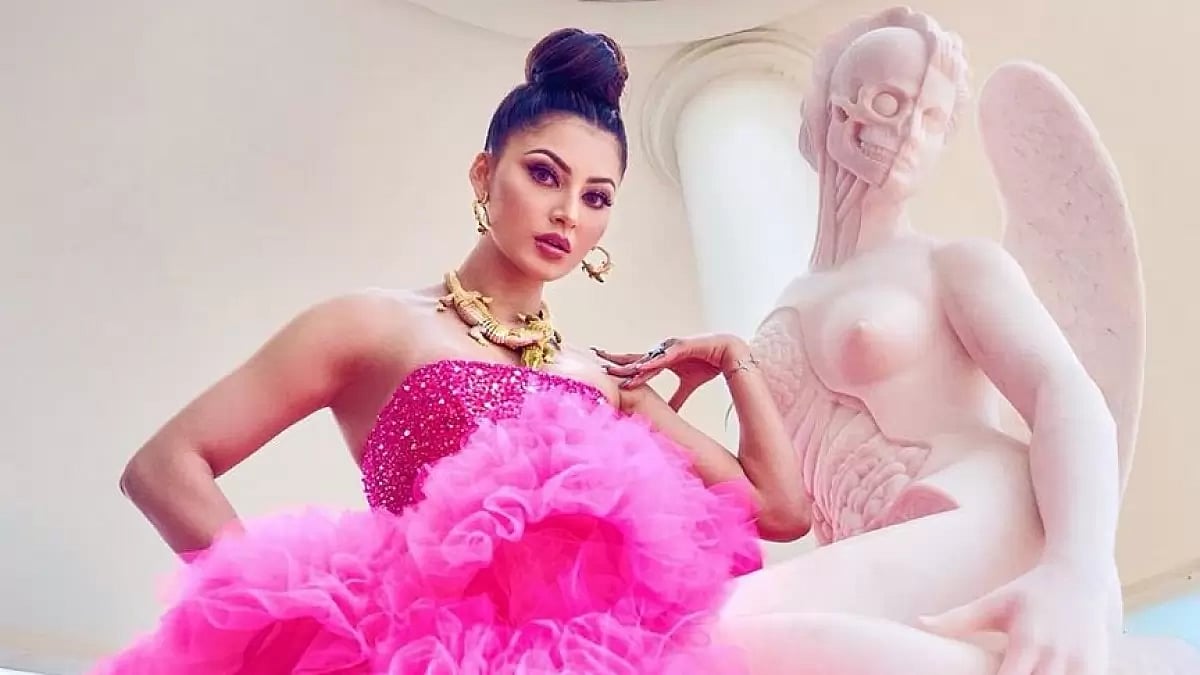 Urvashi Rautela at Cannes 2023