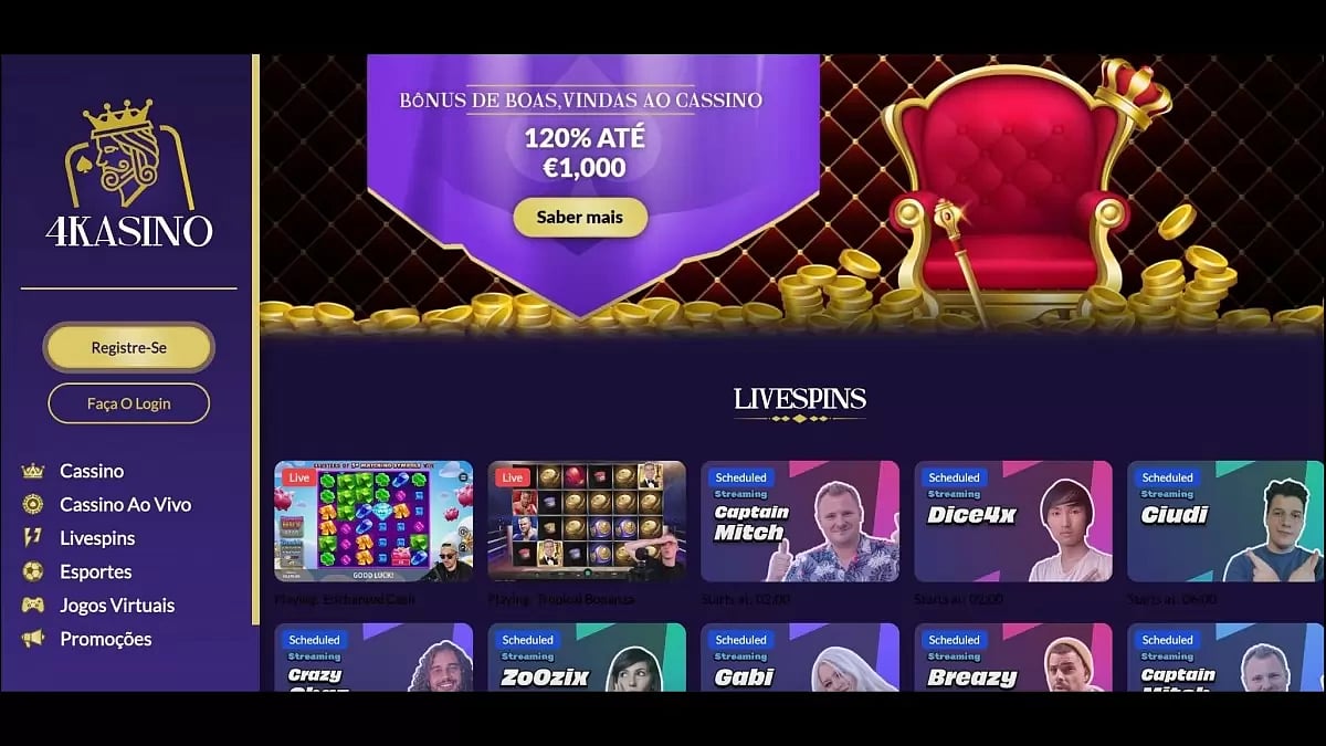 Casinos Online Em Portugal