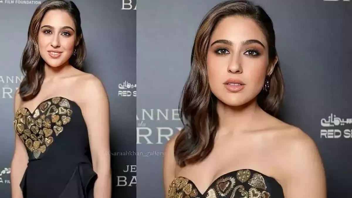 Sara Ali Khan's second look at Cannes 2023