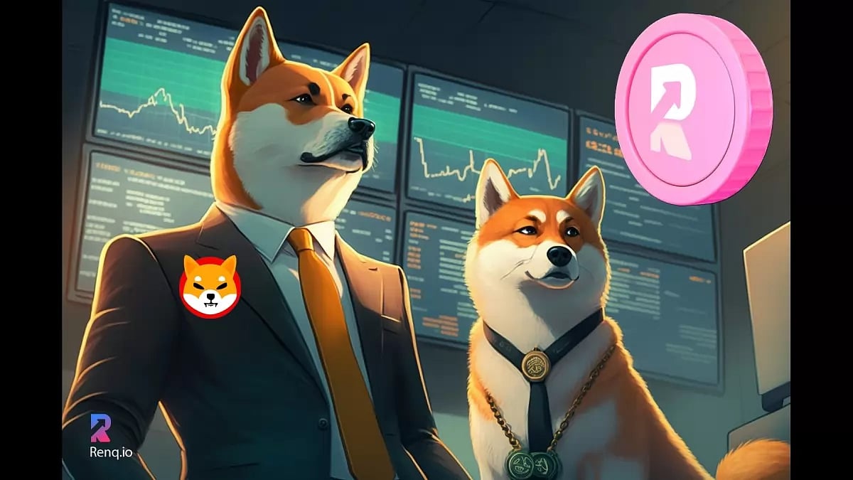 Shiba Inu and Renq Finance