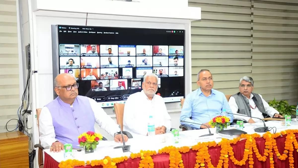 Shri Parshottam Rupala at NPC headquarters in New Delhi, to launch these interventions under PMMSY