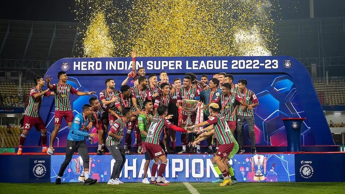 Mohun Bagan Super Giants are the defending champion of the Indian Super League(ISL).