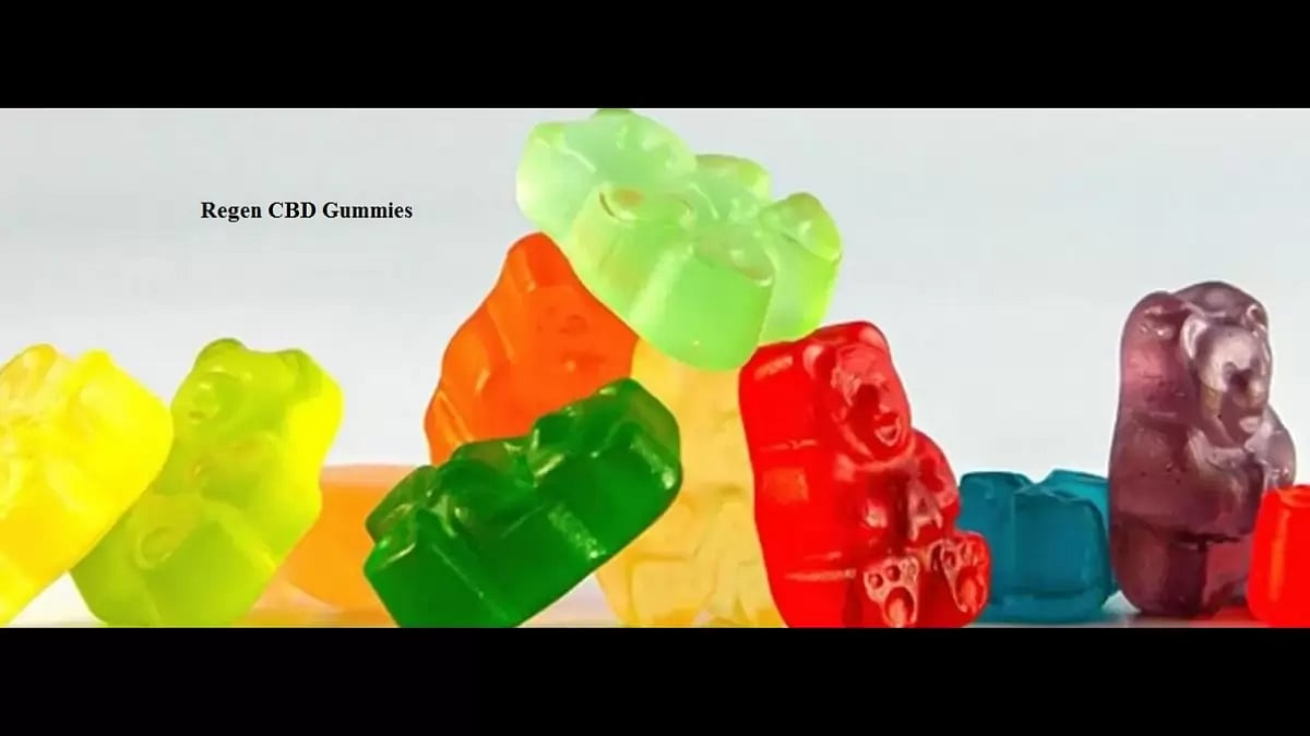 Regen CBD Gummies