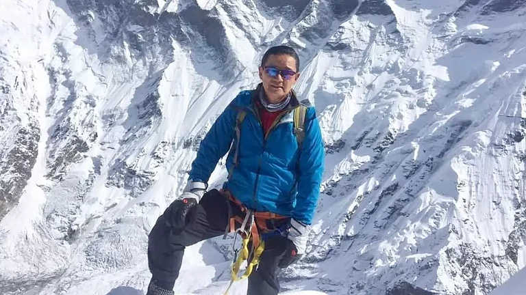 Jamling runs the Tenzing Norgay Adventures trekking company in Darjeeling. - null