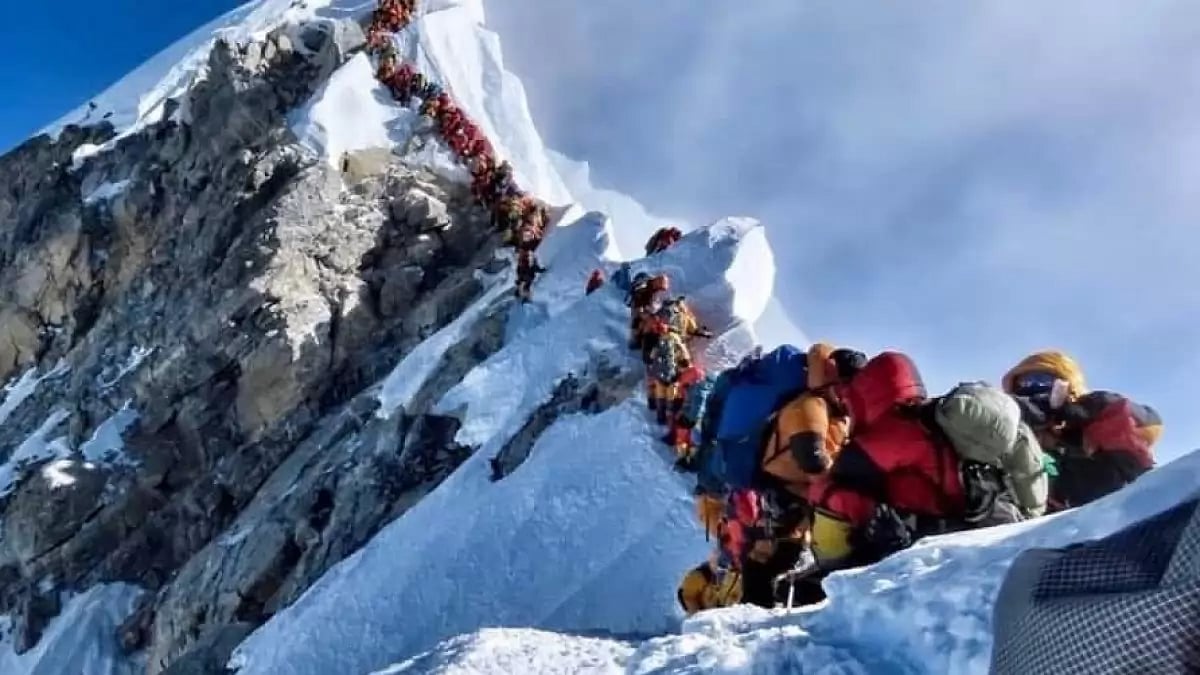 650 Indians attempted Everest in the past decade, and 350 were successful in their summit bids.