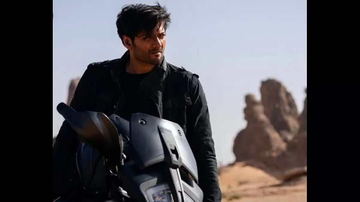 Ali Fazal in Kandahar