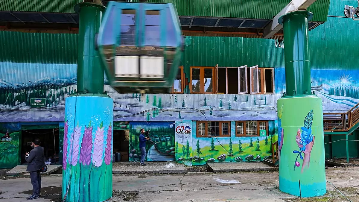 G20 meetings: Preparations in Kashmir