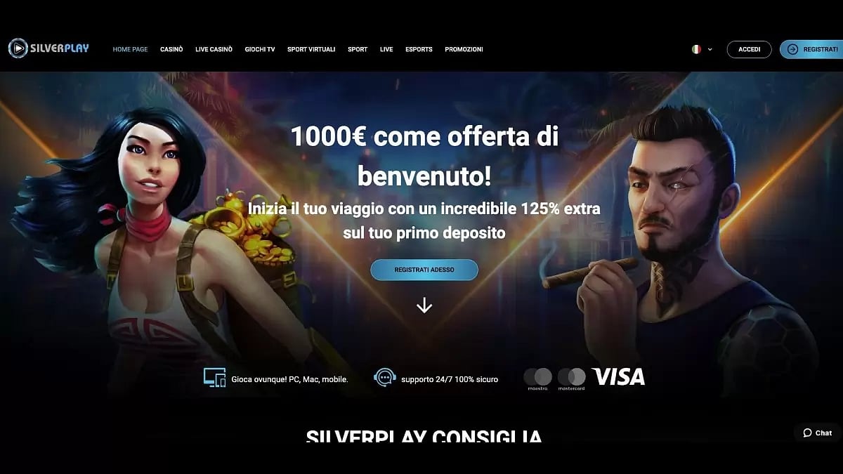 Casino Online Stranieri
