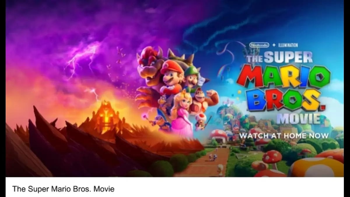 Super Mario Bros Movie