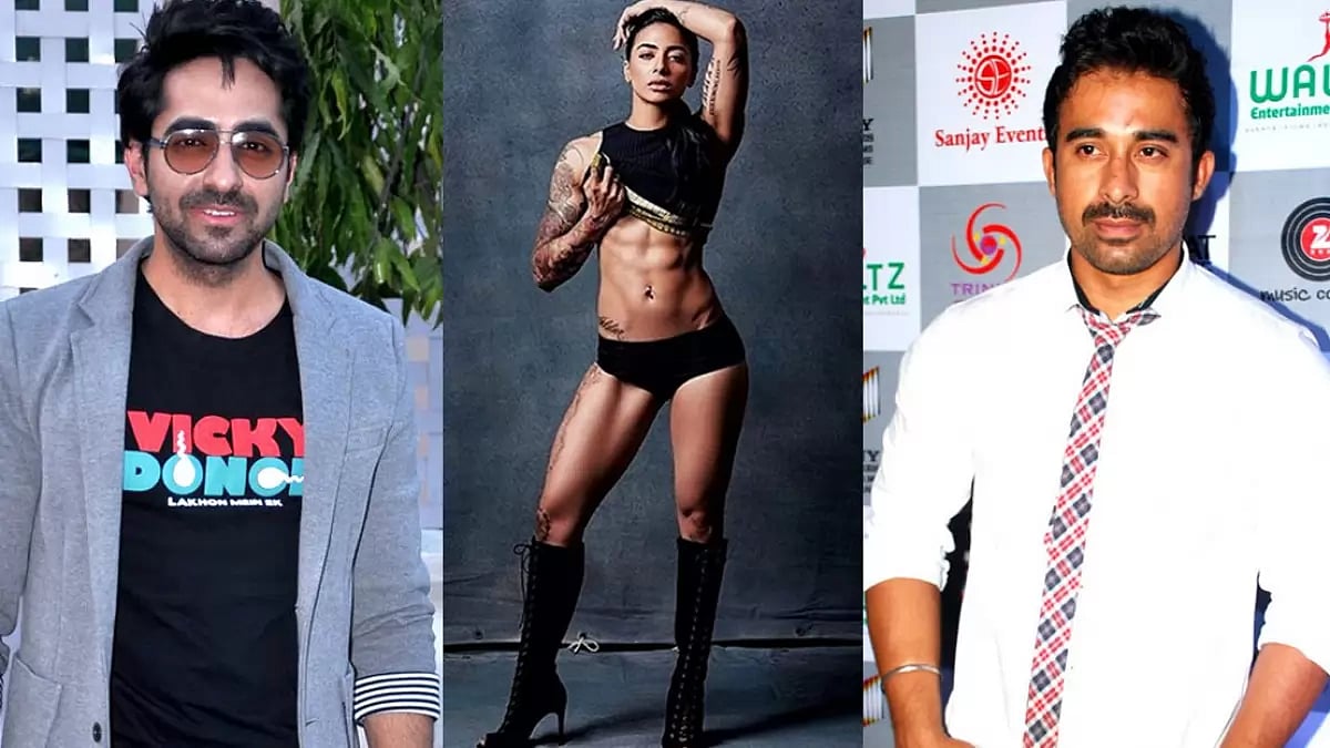 Ayushmann Khurrana, Bani J, Rannvijay Singh Singha