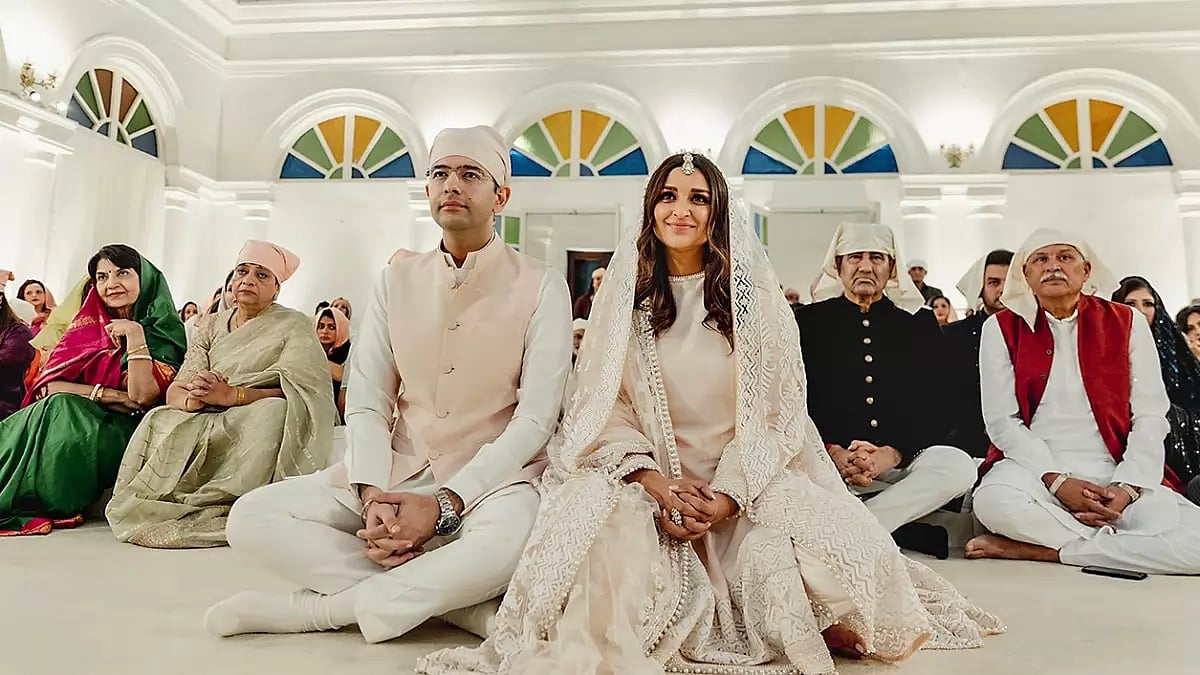 Raghav Chadha & Parineeti Chopra