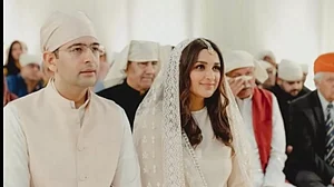 Parineeti Chopra and Raghav Chadha