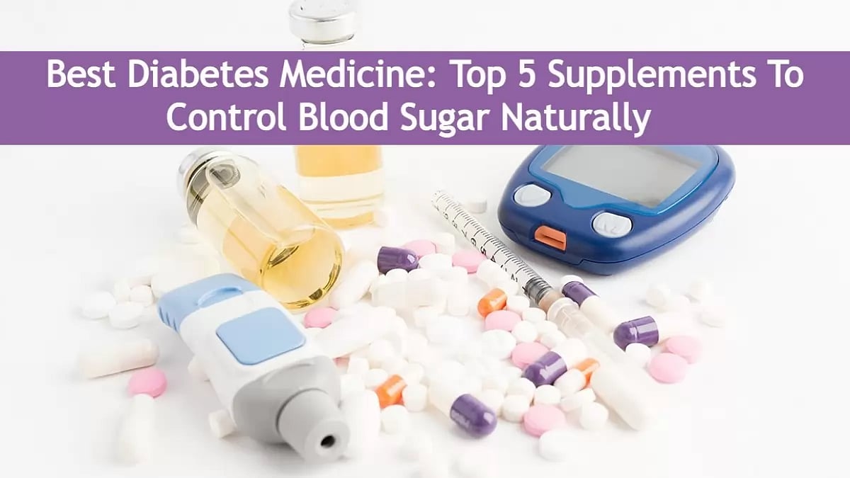 Blood Sugar Supplement