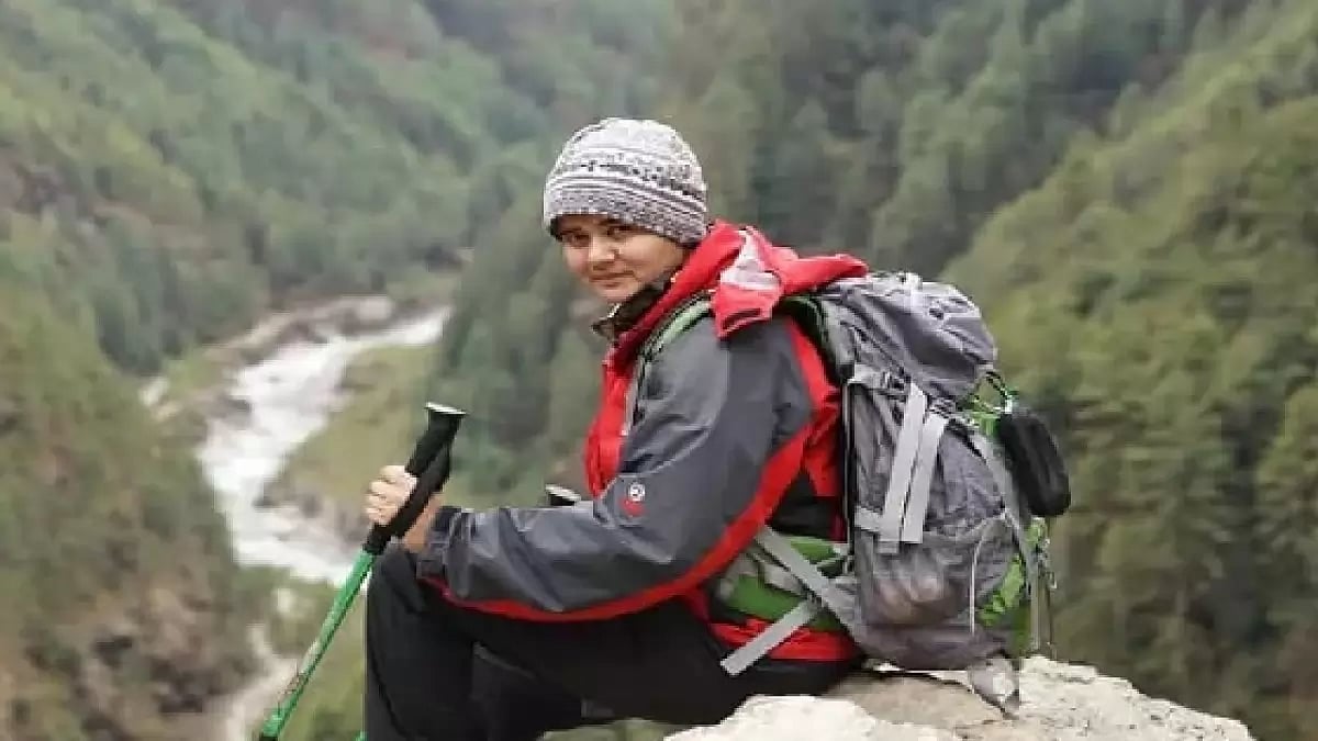Everest climber Megha Parmar