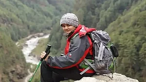 Everest climber Megha Parmar