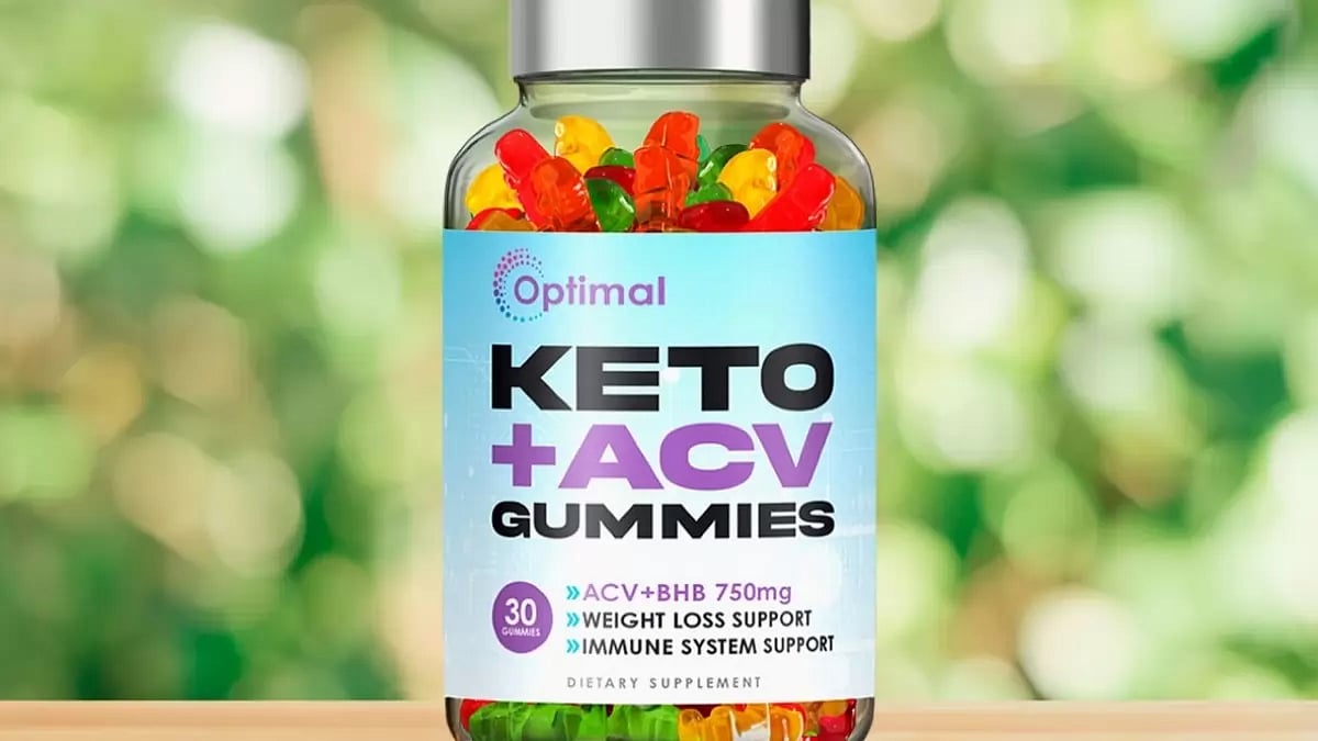Optimal Keto + ACV Gummies 