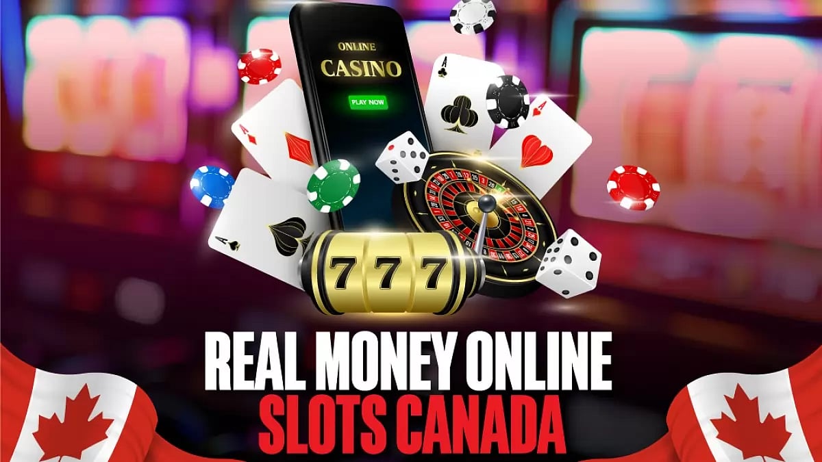 real money online slots canada