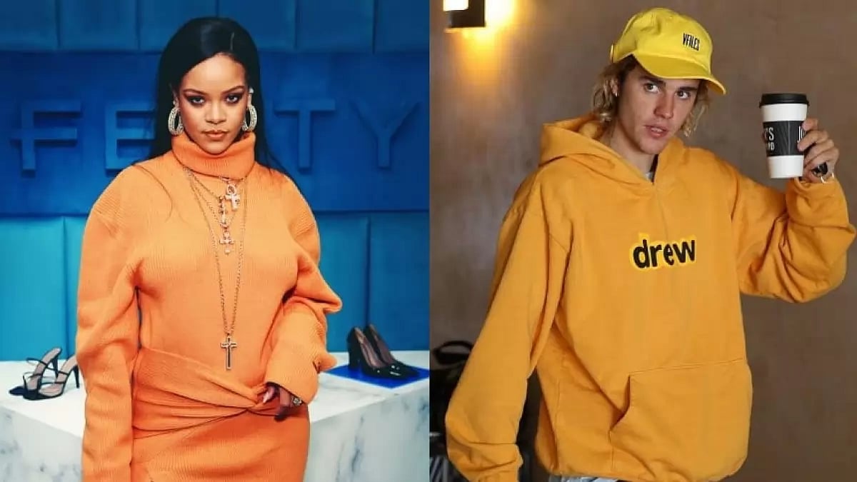 Rihanna, Justin Bieber