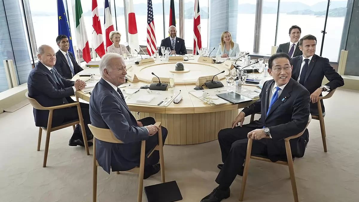 Japan G7 Summit 
