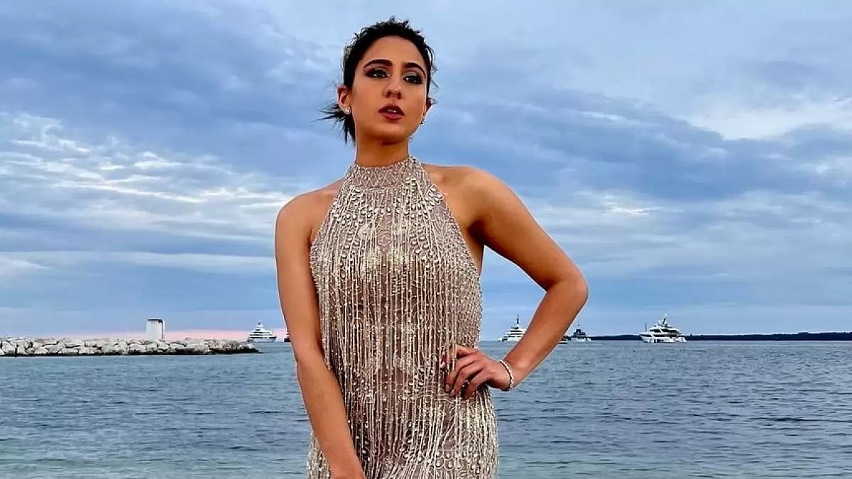 Sara Ali Khan at Cannes 2023