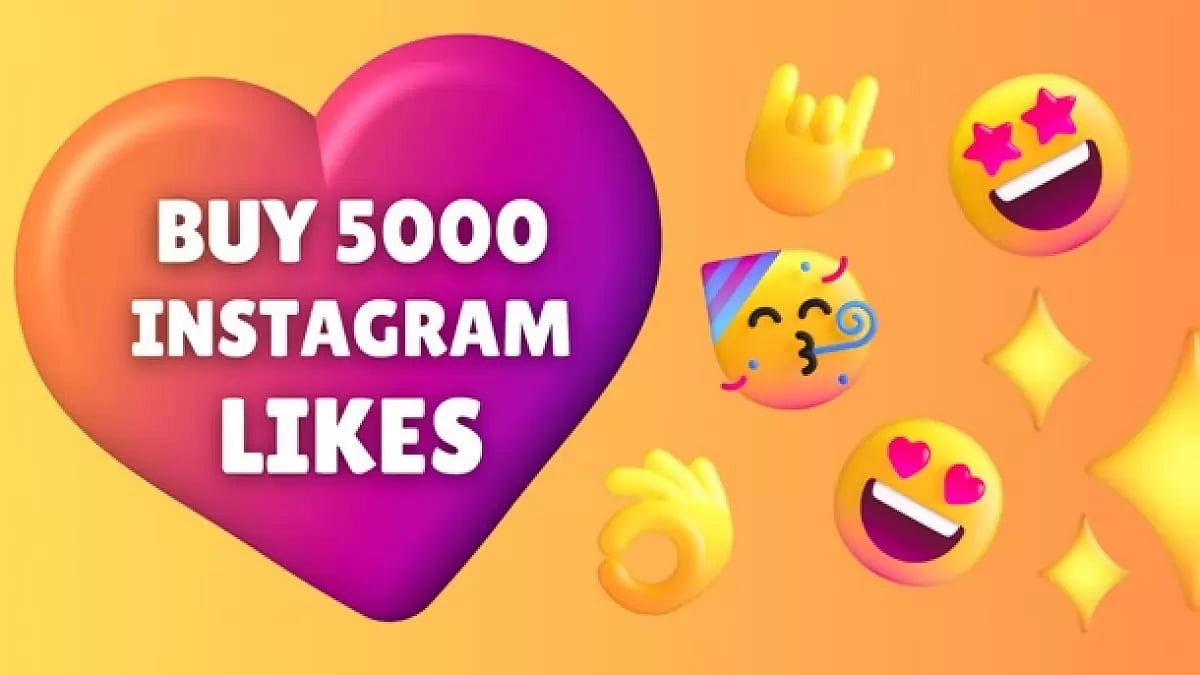 Buy 5000 Instagram Likes