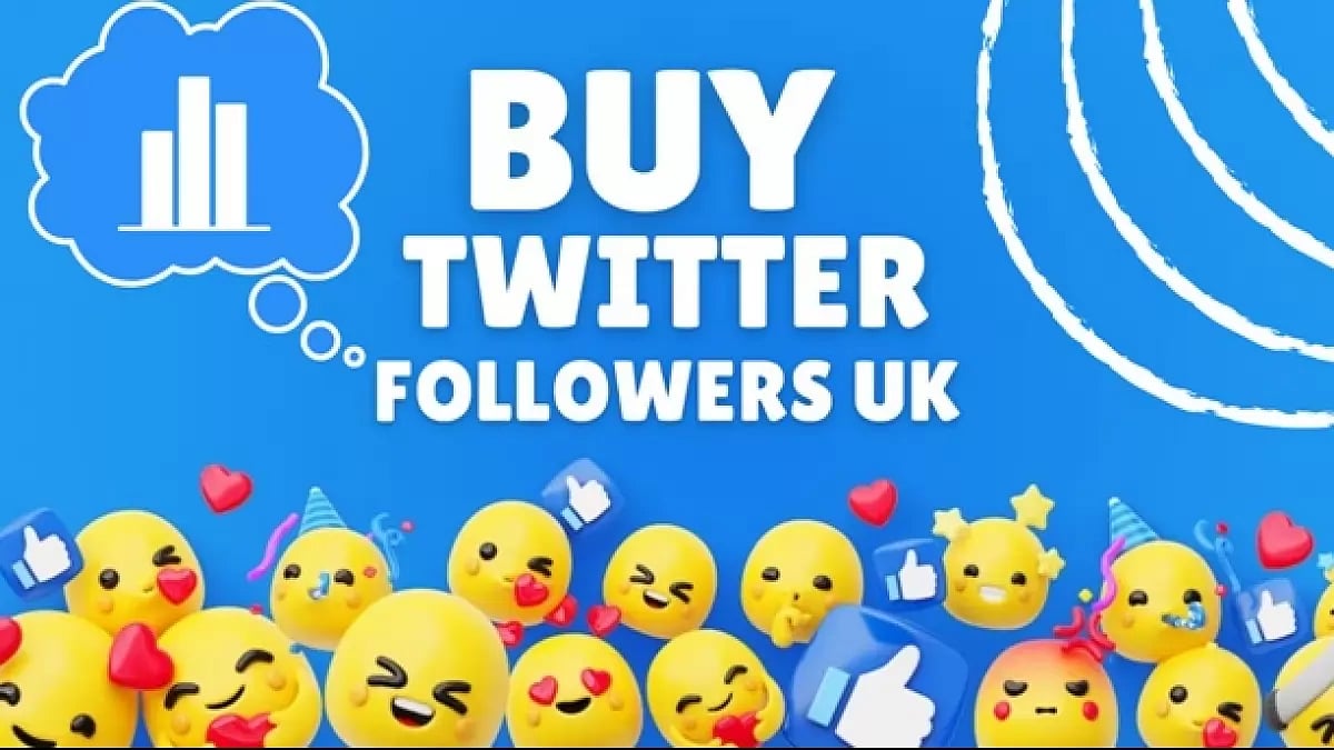  Buy Twitter Followers UK