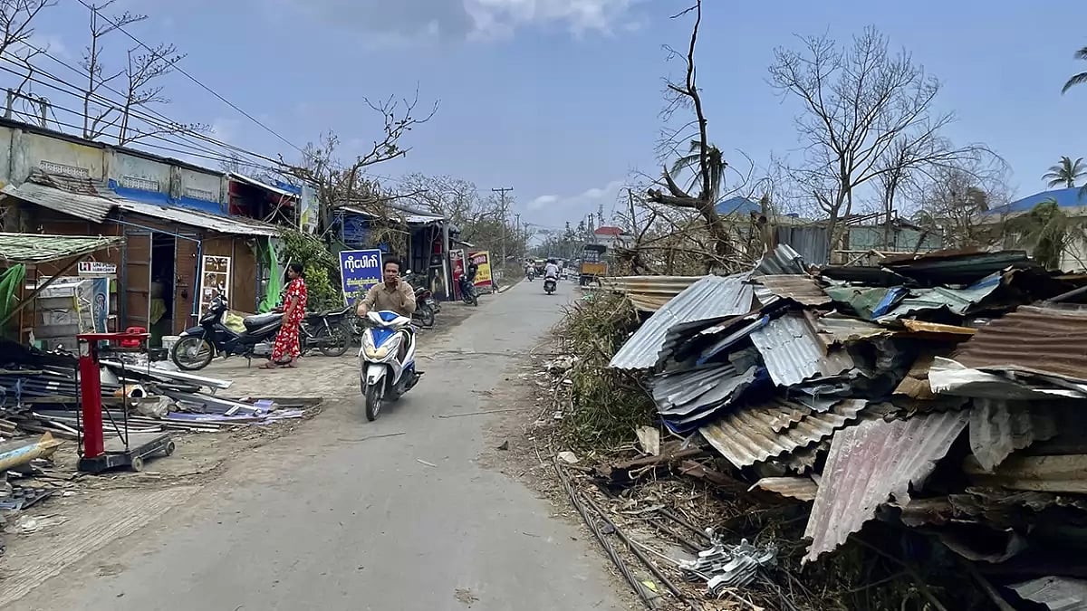 Cyclone Mocha Aftermath